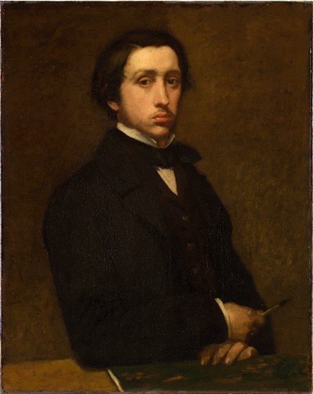 Edgar Degas - Baskı Koleksiyoncusu
